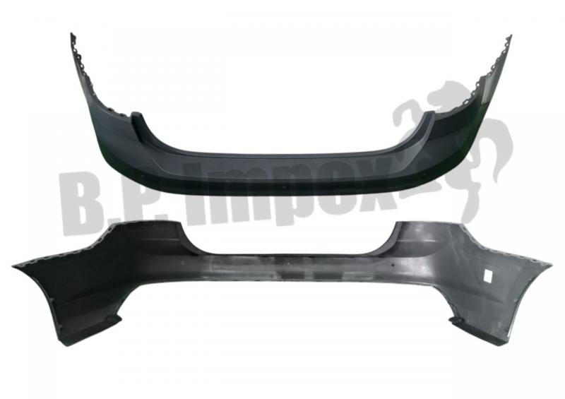 BUMPER COVER PRIMED